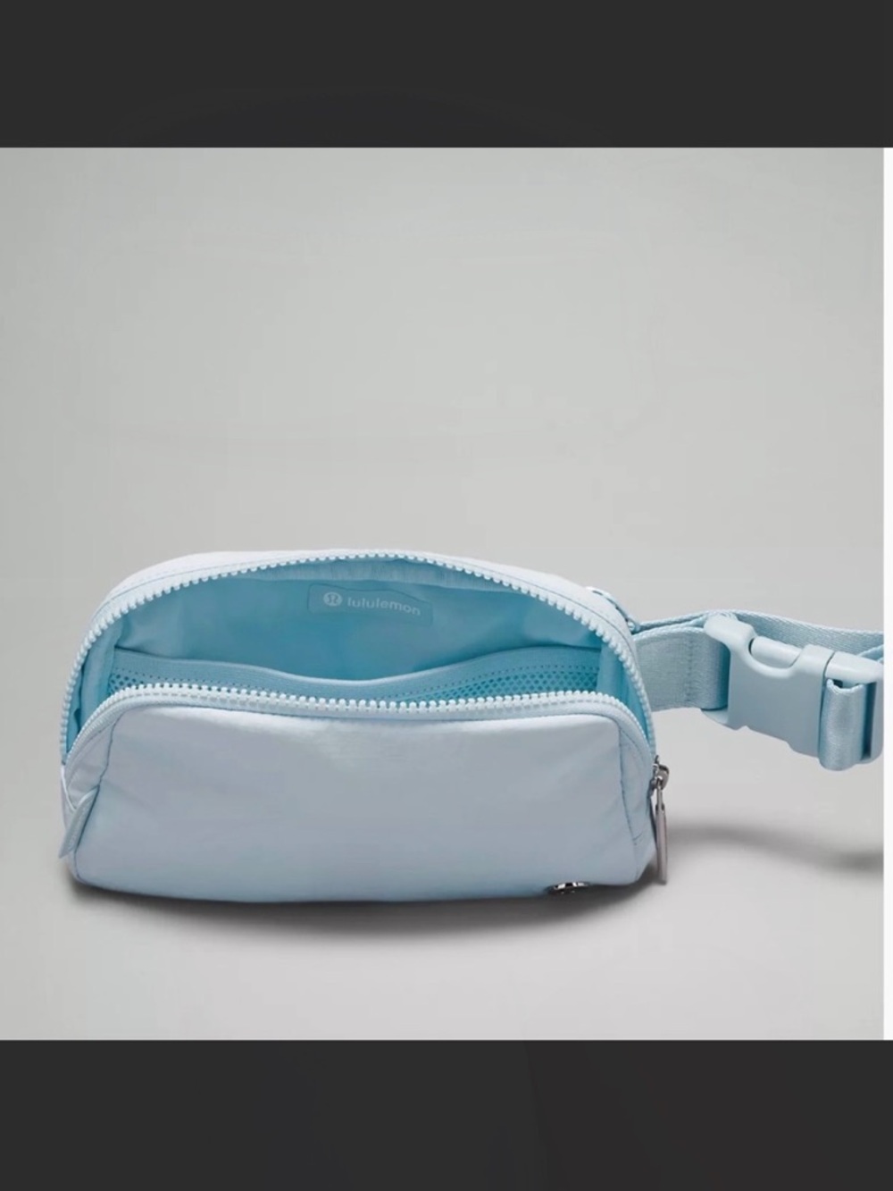 lululemon athletica Powder Blue Belt Bag